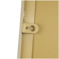 thumbnail image 5 of CosmoLiving by Cosmopolitan 10" x 47" Gold Slim Wavy Abstract Wall Mirror, 5 of 9