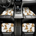 thumbnail image 7 of Vsdgher German Shepherd Dog Car Foot Mat Set of 4 Pieces Universal Floor Liner Car Accessories Fits Most Cars, Trucks, Vans, sedans, SUV, 7 of 7