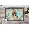thumbnail image 3 of Carolines Treasures CK3434JMAT Bloodhound Door Mat Indoor Rug or Outdoor Welcome Mat 24x36 Doormat 36"L x 24"W, 3 of 4