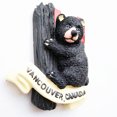 thumbnail image 3 of Refrigerator Magnet Canadian Flag Bear Novelty Fridge Magnet Fridge Decoration, 3 of 7