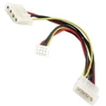 thumbnail image 1 of SF Cable, 8" Power Splitter Adapter Cable for Power Supply, 1 of 3