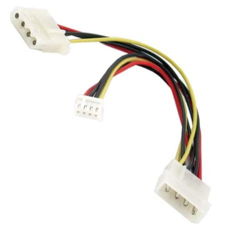 SF Cable, 8" Power Splitter Adapter Cable for Power Supply