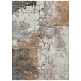 thumbnail image 2 of Addison Rugs Chantille Indoor/Outdoor Transitional Abstract Copper Machine Washable Rectangle Rug, 10' x 14', 2 of 8