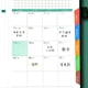 thumbnail image 3 of Cuaderno de PlanificacióN 2024, Cuaderno de PáGinas Internas Chinas, Calendario de 365 DíAs, Calendario, Diario Escolar, Libro-PúRpura, 3 of 5
