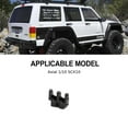 thumbnail image 2 of ZheElen Fixed Frame Beam Fixed Seat For 1/10 SCX10 Crawler RC Car Accessories RC Hop-ups, 2 of 6