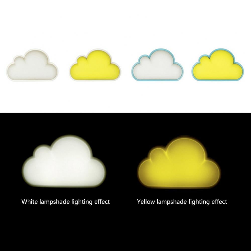 Sensor Led Night Light Plugin Lights For Kids Adults. Cute Dream