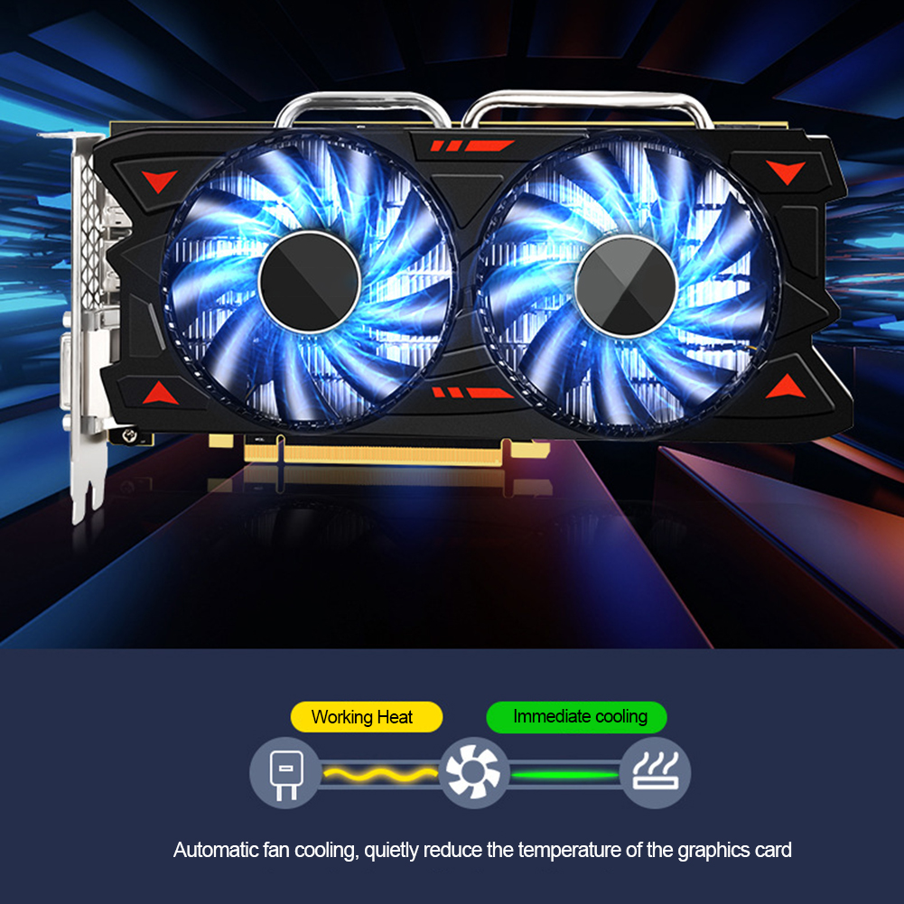Tarjeta Grafica RX580 8G Tarjeta gráfica de computadora GDDR5 Tarjeta ...