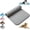 Grey, variant on Icynap Dog Mat, Ice Silk Self-Cooling Pet Mat for Dogs ,Cats, Washable Portable Foldable Cooling Pad for Crate Floor Outdoor Travel, Breathable Non-Slip Summer Cooling Mat for Large Medium Small Pets