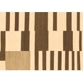 thumbnail image 1 of Ahgly Company Indoor Rectangle Abstract Orange Modern Area Rugs, 4' x 6', 1 of 4