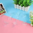 thumbnail image 5 of 28Packs Card Display Stand, Card Stand, Card Stands for Sports Cards, Trading Card Stand, Acrylic Material, 2.1 Inch Tall, 5 of 5