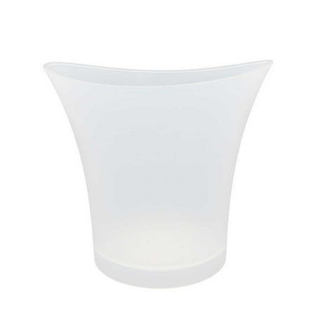 

5L LED Light Ice Bucket Champagne Wine Drinks Beer Cooler Bar Party Waterproof