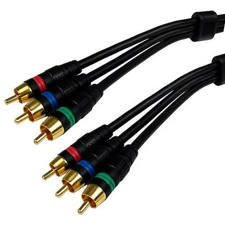 Rs Series Component - Cables Unlimited AUD-1375-10 10-Feet Pro A/V Series Component Video Cable