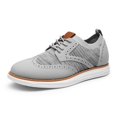 thumbnail image 1 of Zapatillas Oxford de Malla para Hombre Bruno Marc Gris Talla 13, 1 of 9
