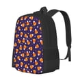 thumbnail image 1 of Balery Candy Corn (2) Mochila para hombre y mujer - Tela Oxford 600D resistente - Gran capacidad, resistente al agua, ideal para la escuela, viajes y senderismo, 1 of 6