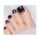 thumbnail image 2 of Uñas De Los Pies Falsas Uñas De Los Pies Falsas De Color Sólido Uñas De Los Pies Falsas De Cubierta Completa Corta Cuadradas De Moda Negras Brillantes Para Mujeres Y Niñas 72 Piezas Rojo Verde Cocina, Decoración y Otros, 2 of 4