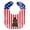 Black Tan, variant on Patriotic USA Cocker Spaniel Baby Bib