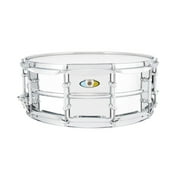 Ludwig Supralite Steel Snare Drum 5.5"x14"