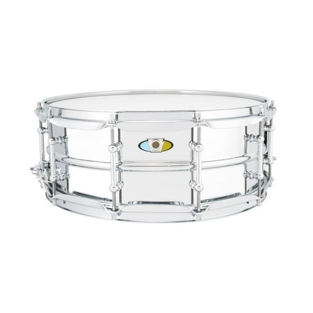 Ludwig Supralite Steel Snare Drum 5.5"x14"