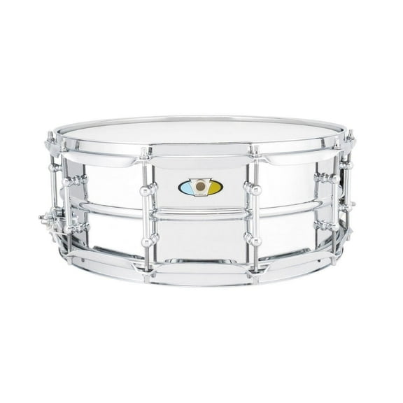 Ludwig Supralite Steel Snare Drum 14 x 5.5 in.