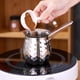 thumbnail image 4 of Cafetera turca BLESIY olla pequeña 600ml Plata, 4 of 8