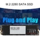 thumbnail image 4 of M.2 2280SSD 6Gb/s Plug And Play,III 3D TLC NAND SSD Para Computadora Portátil Para Juegos De PC Con Productividad Mejorada, Rendimiento Estable Y Transferencia Rápida, 4 of 7