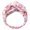 White,Pink,Blue, variant on EARKITY Headbands for Women | Elastic Silky Head Band for Thick, Curly Hair | Non Slip, No Crease Fashion Headband | Silk Headband for Sleeping, Hair Band for Washing Face, Hair Accessories