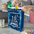 thumbnail image 6 of YAHAFEPY 20Pcs 18th Birthday Party Bags,Mitzvah Party Favor Bags,18th Birthday Party Decorations, With Handles Favor Bags Candy Gift Bags for Adults BoyGirls Birthday Party, 6 of 7