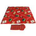 thumbnail image 5 of Nappe Tablechristmas Chaise Couvre Tissu de Table Polyester Décoration de Noël Durabilité Améliorée, 5 of 5