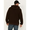 thumbnail image 4 of Hawx Work Gear Men's Fr Hard Face Pullover Fleece Hooded Jacket - HXFRFA22K71-DKB XX-, 4 of 4