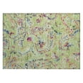 thumbnail image 2 of Addison Rugs Chantille Indoor/Outdoor Transitional Paisley Aloe Washable Rectangle Rug, 1'8" x 2'6", 2 of 6