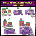 thumbnail image 4 of Magnetic Building Cubes Girigi Adventure Games, 48 unidades, más de 3 años, 4 of 7