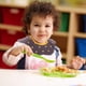 thumbnail image 2 of GOOHOCHY 5pcs Baby Saliva Bibs para babeo recién nacido Infant Dining Babs de algodón de 360 ​​grados, 2 of 7