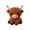 Brown, variant on DIY Beading Kit for Adults & Teens - Cute Animal-Shaped Bead Craft Set with Colorful Beads & Instructions, Handmade Jewelry & Desk Décor Art Kit for Beginners(Sea Turtle)