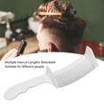 thumbnail image 3 of Peigne Tondeuse Barbe Incurvée, Peigne de Coupe de Cheveux Plat pour Hommes, Coupe de Cheveux S Clipper en Forme de Peigne Coupe de Cheveux Plat Top Clipper Peigne Barbe Professionnel Coupe Cheveux Outils Accessoires, 3 of 8