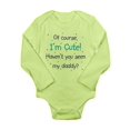 thumbnail image 1 of CafePress - Cute Like Daddy - Long Sleeve Infant Bodysuit, 1 of 1