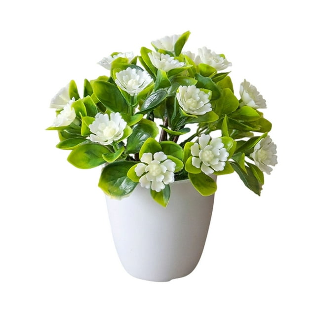 Decoración del hogar, decoración de habitaciones, plantas verdes simuladas, plantas en macetas, decoración del hogar, dormitorio, bricolaje, paisajismo, decoración de flores simuladas, adornos de escr