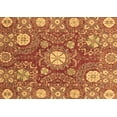 thumbnail image 1 of Ahgly Company Indoor Rectangle Abstract Brown Modern Area Rugs, 2' x 5', 1 of 4