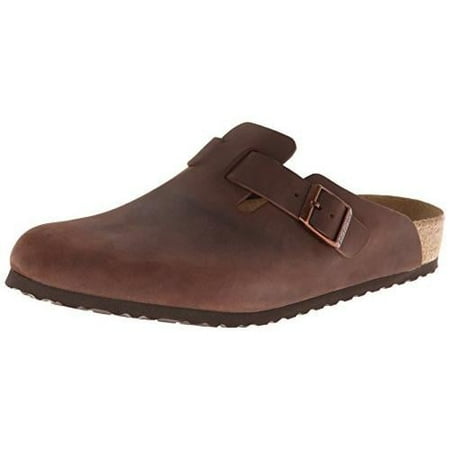 Birkenstock Arizona Soft Footbed Suede Sandals HABANA Size 44 Narrow BIRK-0051463