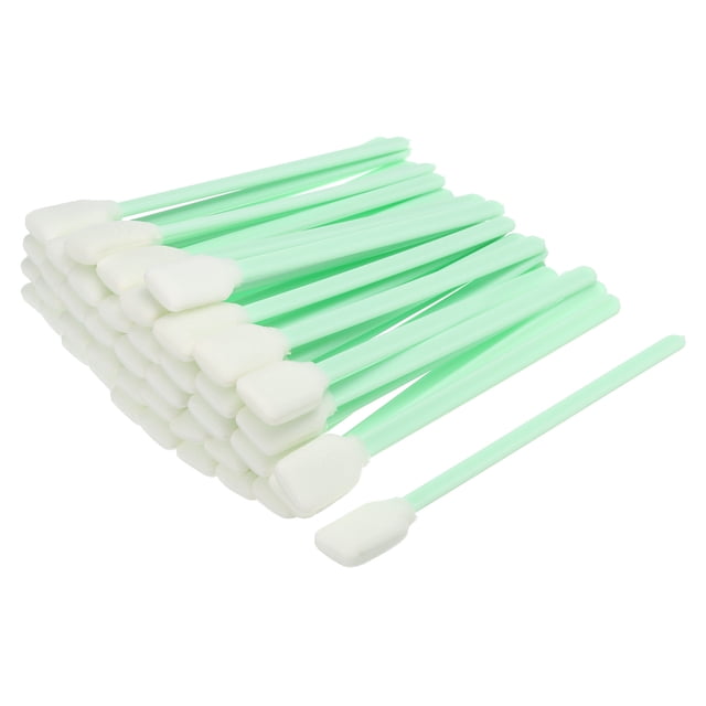 Palito de limpieza de esponja cuadrada rectangular de 5.1" multipropósito 100 paquetes