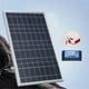 thumbnail image 4 of 12V Solar Panel Kit Complete 30W Power Portable Outdoor Rechargeable Solar Cell Generator for Home, 4 of 5