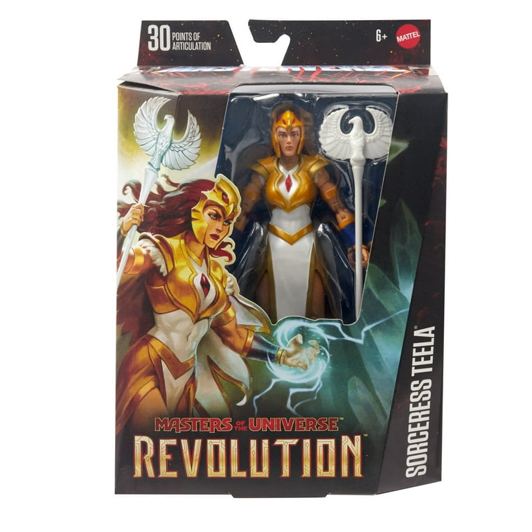 Masters of the Universe Teela フィギュア Amazon.com: Masters of the Universe: Revolution Masterverse
