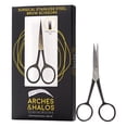 thumbnail image 1 of Tijeras quirúrgicas Arches & Halos para cejas de acero inoxidable Arches & Halos Tijeras 1 Pc, 1 of 6