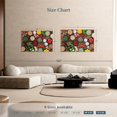 thumbnail image 4 of Elephant Stock Fresh Spices Wall Art - Horizontal Canvas Wall Art - Kitchen Wall Decor - Food And Drink Canvas - Red And Brown Decor - 48" x 32", 4 of 8