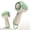 Green, variant on Rechargeable Mini Handheld Fan with 3 Speed Brushless Motor PC Shell Portable Hanging Cooling Fan for Office Travel Camping