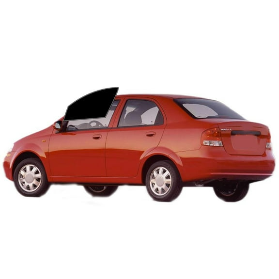 Haiy Co - PreCut 2Ply 05% Window Tint Film Kit For Chevrolet Aveo Sedan 2004-2006 -Front