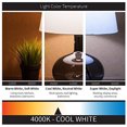 thumbnail image 2 of Sunlite MH100/U/MED 100-Watt Metal Halide Bulb, Medium Base, Clear, 2 of 2