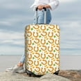 thumbnail image 7 of Haiem Happy St. Patrick's Day Pattern Luggage Cover Printed Suitcase Covers for Luggage Elastic Washable Suitcase Protector Fits 18-32 Inch Luggage-Small, 7 of 7