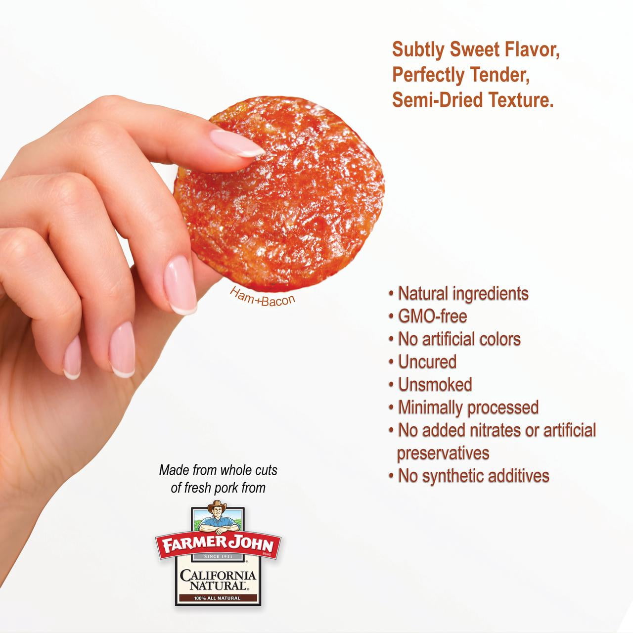 Singapore-Style Fire-Grilled Tender Pork Jerky (Original Flavor - Medallion Shaped 12 oz.) *Grilled Fresh to Your Order *Shipped the Same Day - L.A. Times "Handmade Gift" Winner