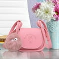 thumbnail image 2 of Bolso de hombro Salvador Bolso bandolera rosa, 2 of 10