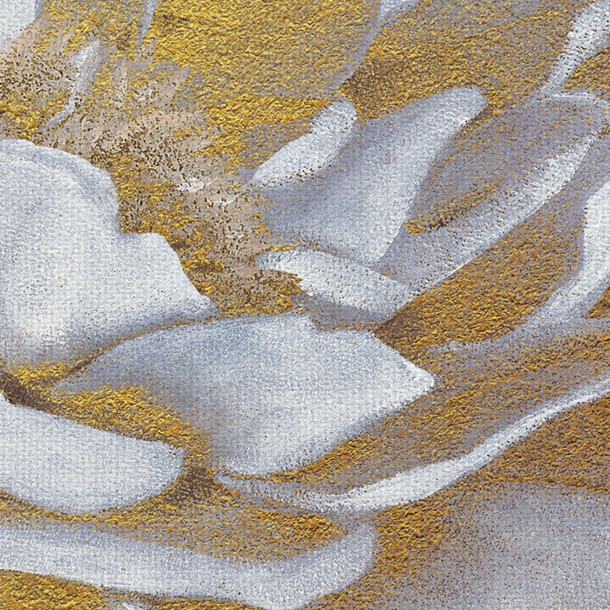 Golden Bloom I by Carol Robinson Wrapped Canvas Painting Art Print